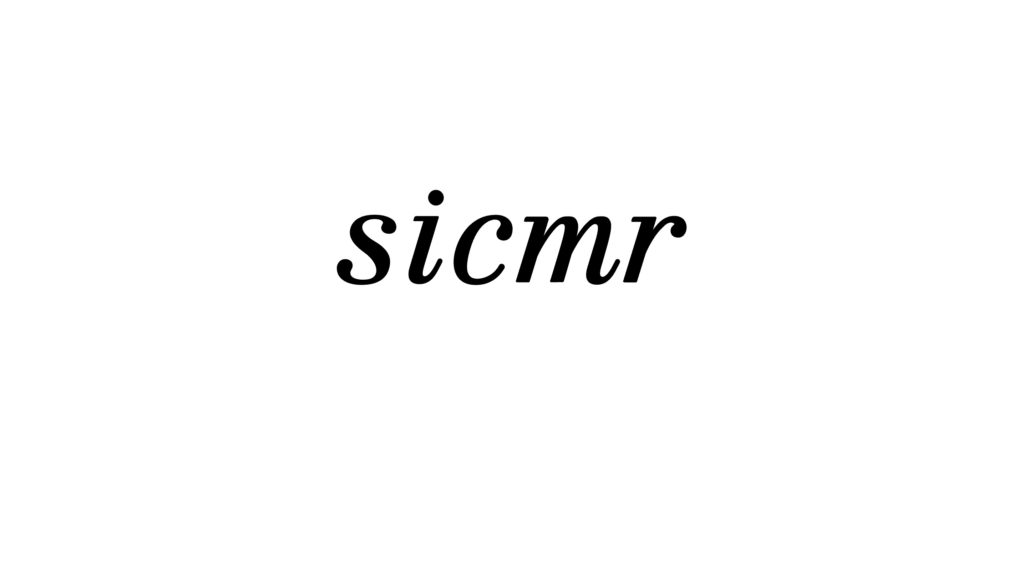 SICMR