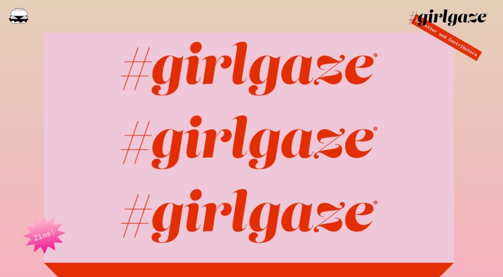 Girlgaze Webzine